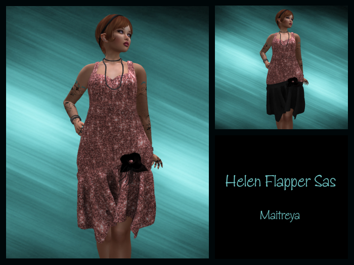 :EF: Helen Flapper Sas - Blush