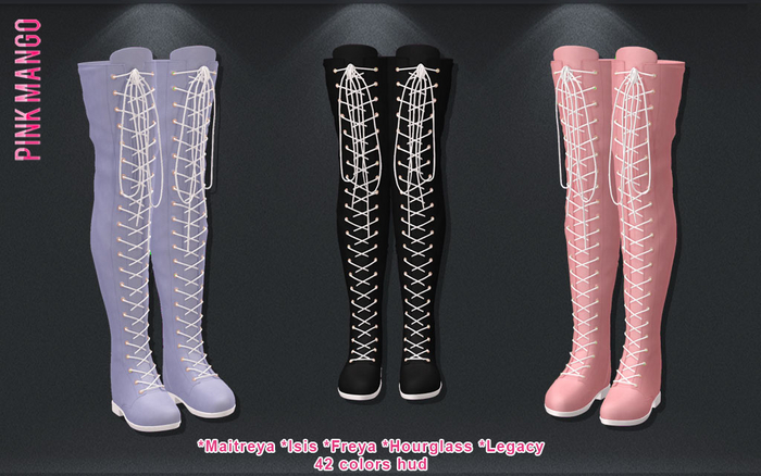 *Pink Mango* Pippa Sneaker Boots