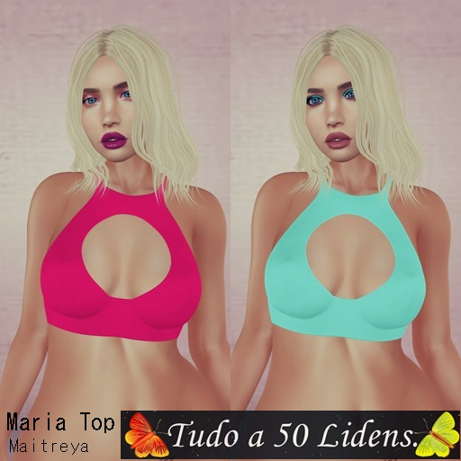 Maria Top for Maitreya
