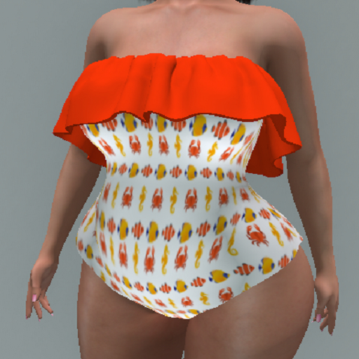 LoveMomma Ocean Swimsuit