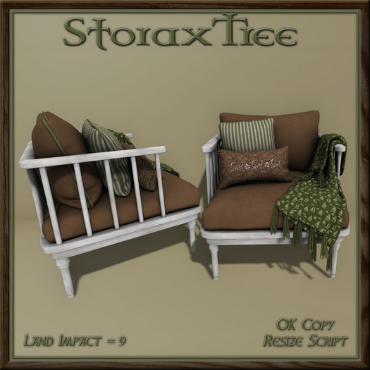 Seaspray Spindle Armchair B2