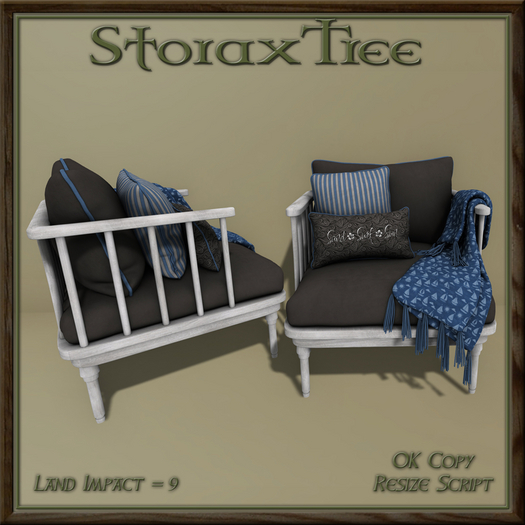 Seaspray Spindle Armchair A15