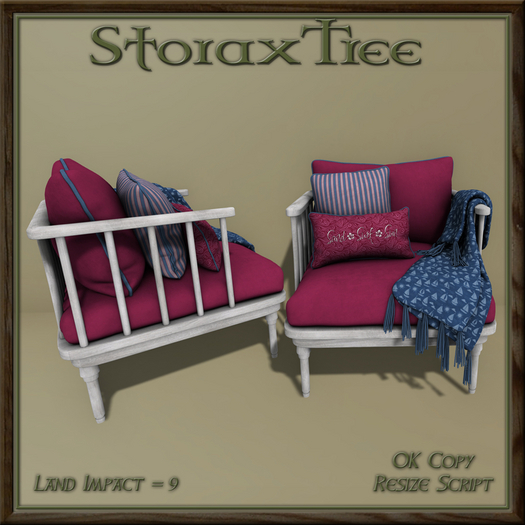 Seaspray Spindle Armchair A13