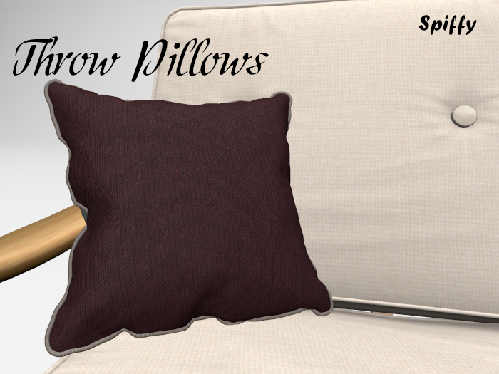 Spiffy Throw Pillow - 20x20