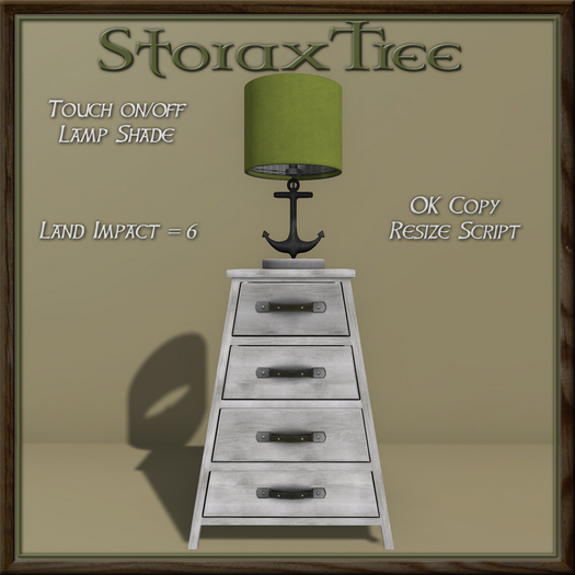 Seaspray End Table A7