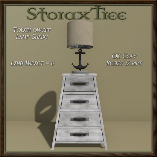 Seaspray End Table A5