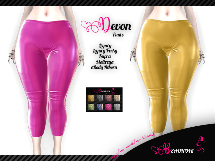 Beaunoir* Devon Pants