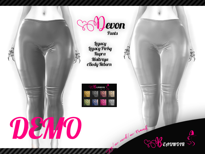 Beaunoir* Devon Pants DEMO