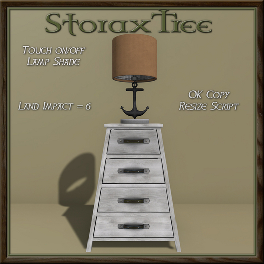 Seaspray End Table A4