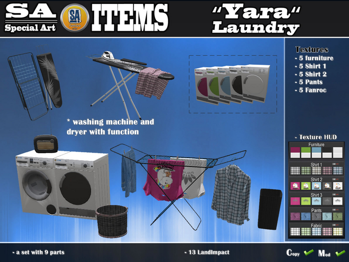 SA-I ●Laundry● Yara