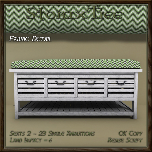 Seaspray Bench B15
