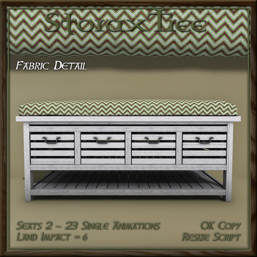Seaspray Bench B10
