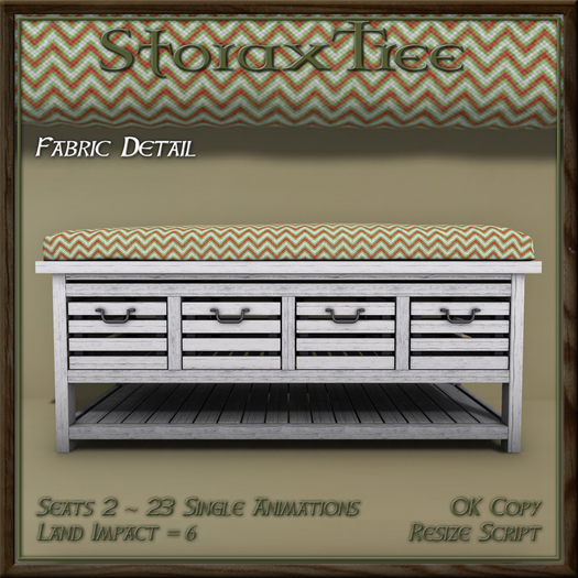 Seaspray Bench B1