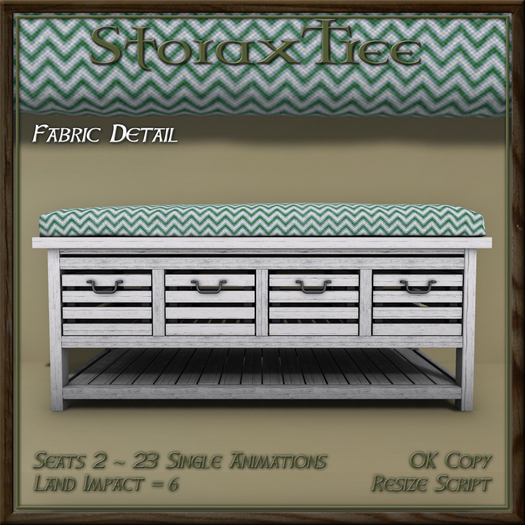 Seaspray Bench A14