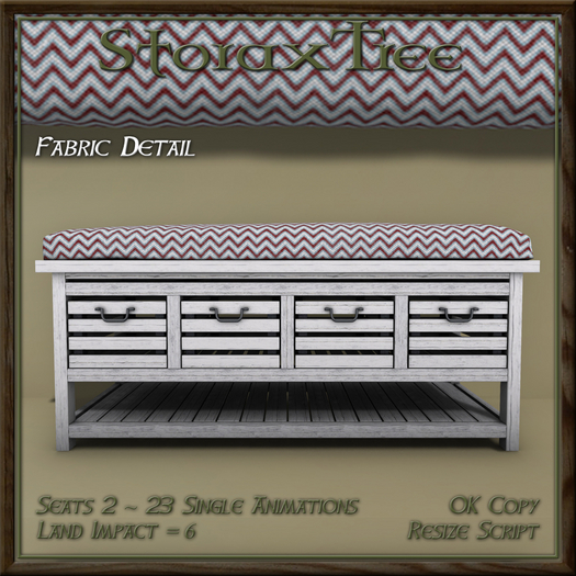 Seaspray Bench A12