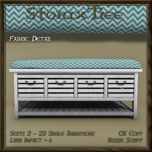 Seaspray Bench A9