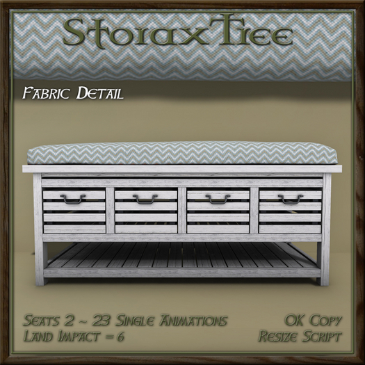 Seaspray Bench A5