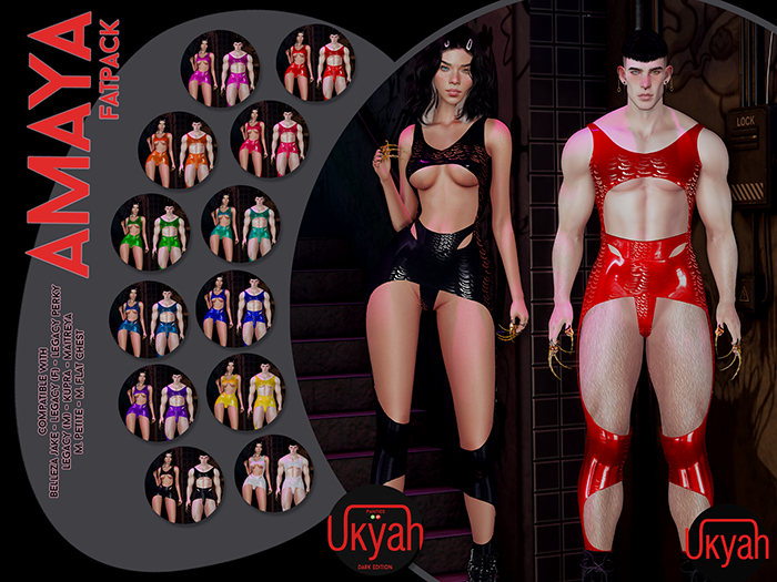 ~UKYAH~ Amaya Jumpsuit
