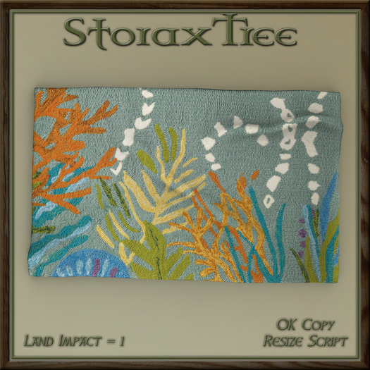 Seaspray Rug A1