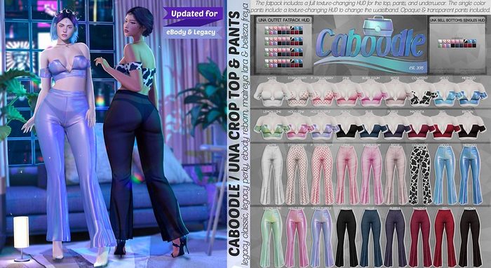 Caboodle - Una Outfit - DEMOS