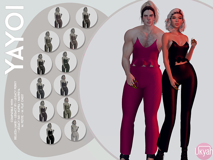 ~UKYAH~ Yayoi Overalls - DEMO