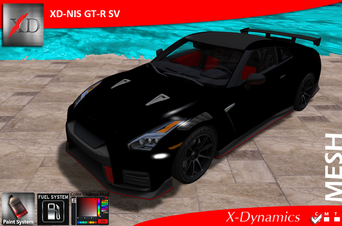 XD-NIS GT-R SV Boxed V1.0