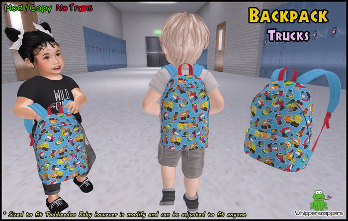 ! Whippersnappers ! - Trucks Backpack 
