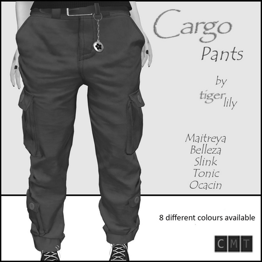 Tigerlily Designs Cargo Pants DEMO