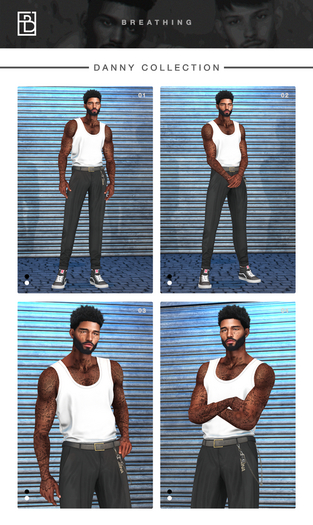 BERAS - Breathing Pack Danny