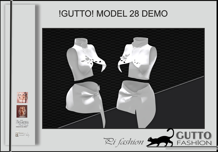 !GUTTO! MODEL 28 DEMO
