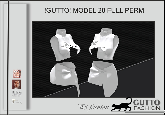 !GUTTO! MODEL 28 FULL PERM