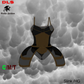 Gothic bodysuit + skirt 8 boxed