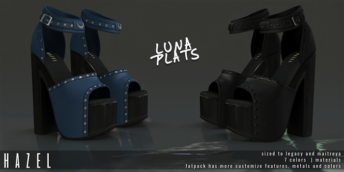 HAZEL - Luna Plats