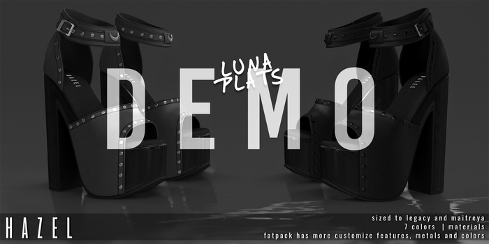 HAZEL - LUNA PLATS [DEMO]