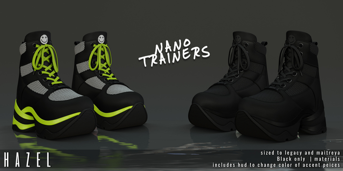 HAZEL - Nano Trainers