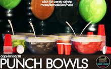 Junk Food - Punch Bowl (Red)