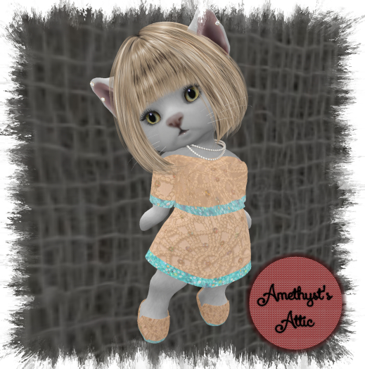 AA-Orange Pearl Skirt Outfit