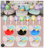 Junk Food - Cotton Candy Light Dispenser (Fatpack)
