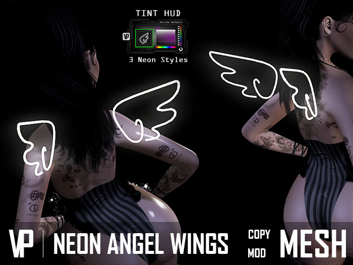 =VP= Neon Wings wHUD 