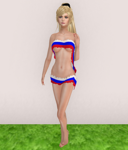 sexy Scarf - Russia