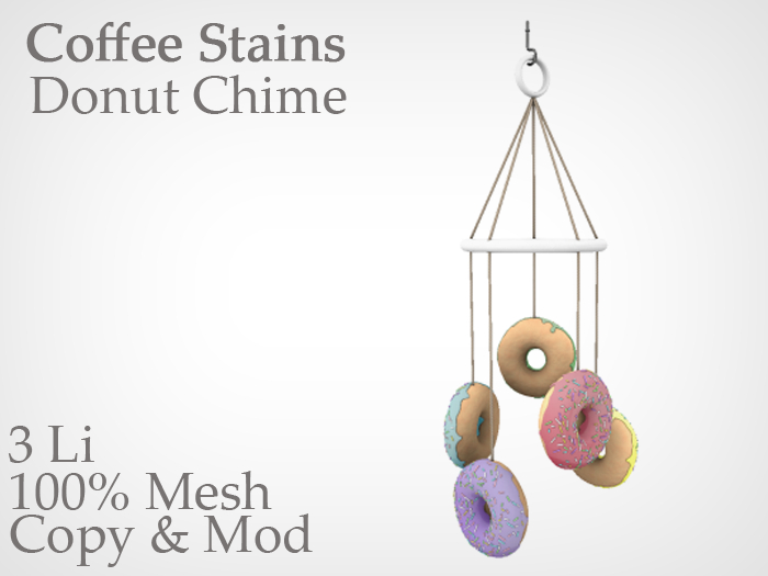 Coffee Stains - Donut Chime