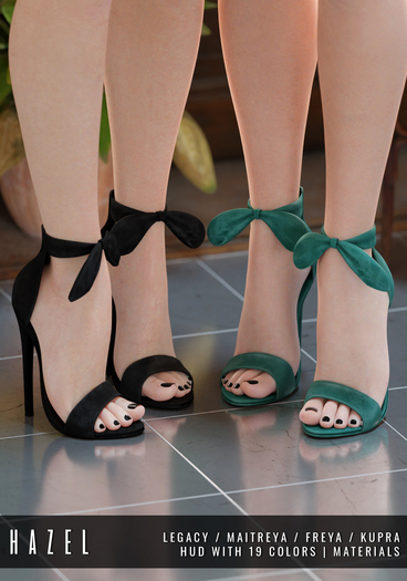 HAZEL - Amber Heels
