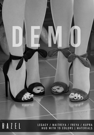 HAZEL . JESSA HEELS . DEMO