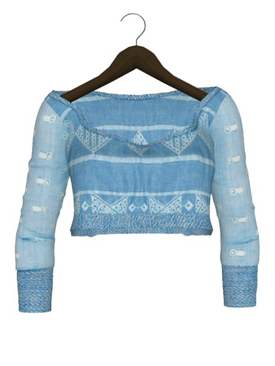 ExtrAZ - Blue Spring Top