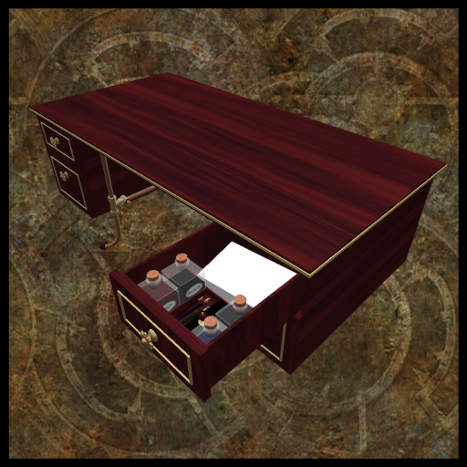 EF-Furniture: Writing Desk