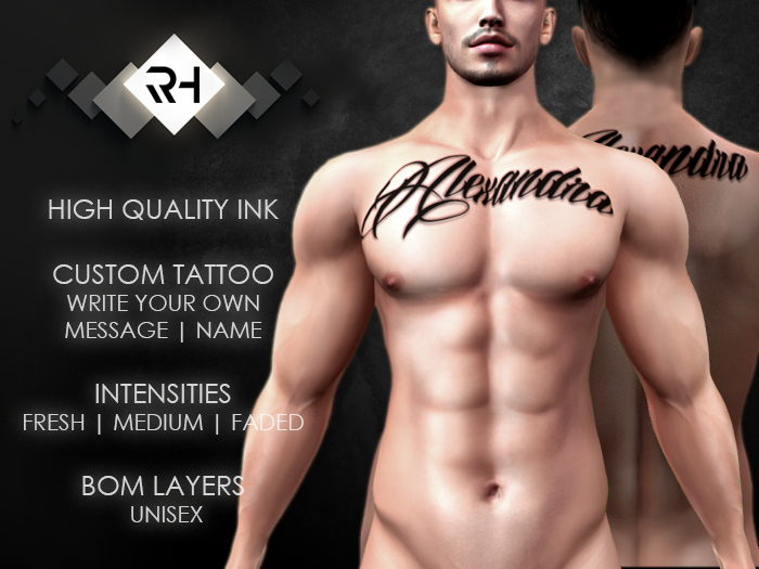 .:RH:. Billion Stars Custom Tattoo