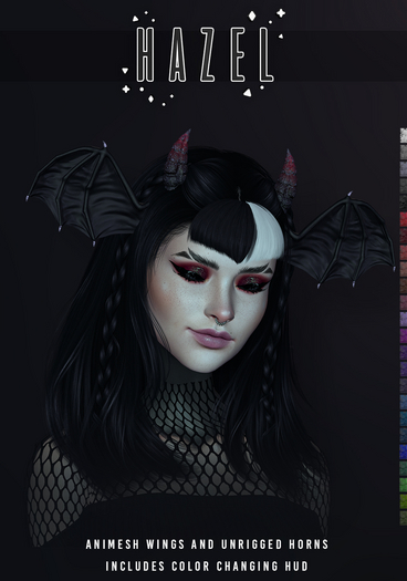HAZEL . DEMON SET