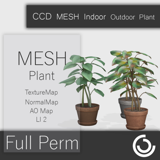 MESH Indoor Outdoor Plant