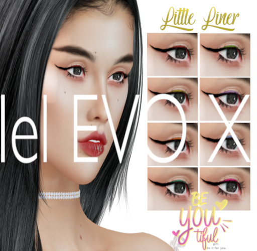 beYOUtiful. Little Liners (Lel EvoX)