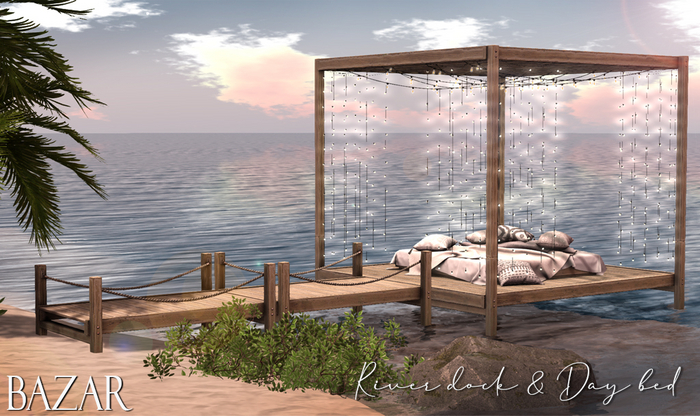 ~BAZAR~ River Dock & Day bed PG